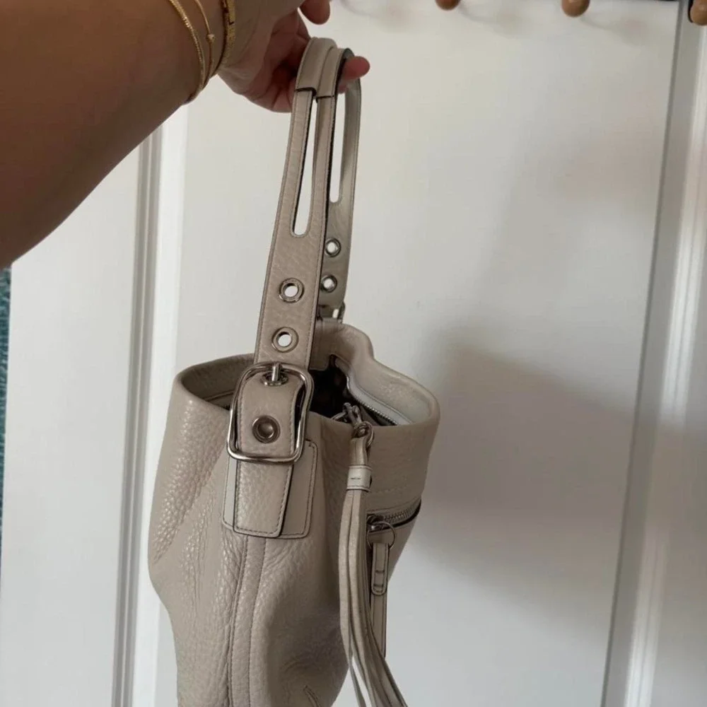 Coach 1429 Cream Beige Shoulder bag